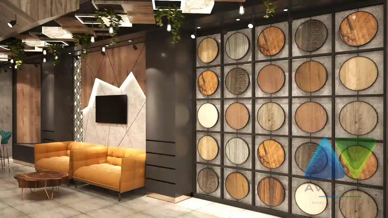 Veneer Store commercial Interior Project
